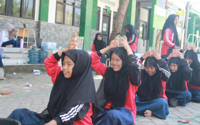 Class Meet MTs Tahfidz Al Lathifiyah Berlangsung Meriah, Ajang Sportivitas dan Kreativitas Siswa