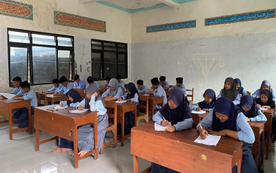 MTs TAHFIDZ AL LATHIFIYAH LAKSANAKAN ASAS GANJIL DENGAN TERTIB DAN LANCAR