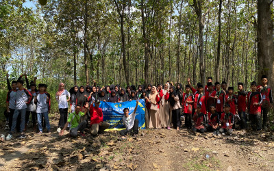 MATSAMA Hari Keempat di Growgoland Waterfun: Bangun Karakter dan Ukhuwah Sejak Awal