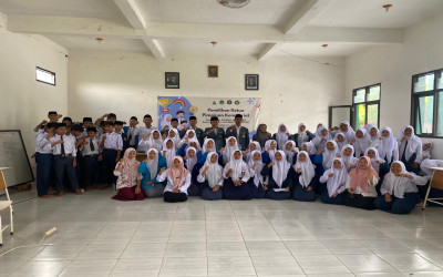 Paslon 2 Raih Kemenangan pada Pemilihan Ketua PK IPNU–IPPNU MTs Tahfidz Al Lathifiyah